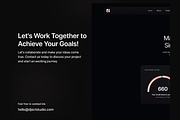 Hurix SaaS Website Template, an UI Kit Template by DjectStudio (Thumbnail 6 of 6)