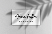Outlander Signature, a Handwritten Font by typeline studio (Thumbnail 3 of 6)