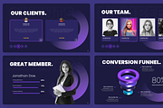 Pitch deck - Dark theme business, a Presentation Template by anchor_point_heshan (Thumbnail 5 of 6)