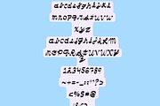 Sweet Thang a hand-drawn font, a Script Font by Eryn Rose Design (Thumbnail 9 of 14)