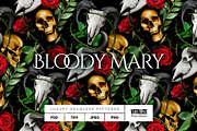 BM — Luxury Seamless Pattern, a Pattern Graphic by Designnina Shop (Thumbnail 1 of 14)