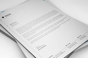10 Letterheads (Bundle) Only $29, a Stationery Template by DesignGhar (Thumbnail 8 of 11)
