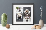 20x20 PSD Photo Collage Templates, a Templates & Theme by Paperweight Memories (Thumbnail 2 of 5)