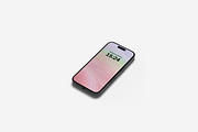 iPhone Mockup, an iPhone Mockup by ulfatunnazira (Thumbnail 2 of 5)