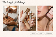 Makeup Stock Photos Bundle, a Beauty & Fashion Photo by Helospace (Thumbnail 3 of 10)