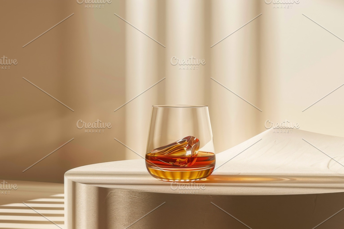 87 whiskey glasses, a Food & Drink Photo by Handmadefont (Photo 33 of 87)