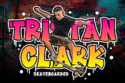 Stretzo Graffiti Font, a Font by PutraCetol Studio (Thumbnail 2 of 5)