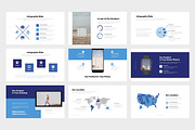 Fovea : Creative Blue Keynote, a Presentation Template by Punkl Camp (Thumbnail 4 of 9)