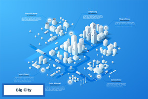 White Isometric City Builder