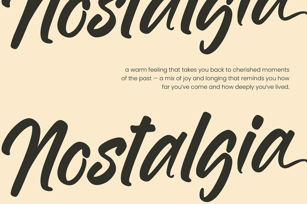 Homes Spaceline Bold Handwritten, a Script Font by Letterena Studios Script (Photo 12 of 15)