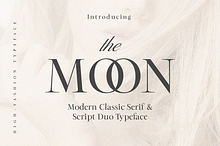 The MOON – Modern & Classic Serif +