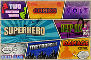 SuperComic Power Pack, a Brushes & More by BackYard Graphics Co. (Thumbnail 3 of 9)