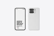 Google Pixel 10 Pro Fold Mockup, an Android Mockup by UnicDesign (Thumbnail 7 of 13)