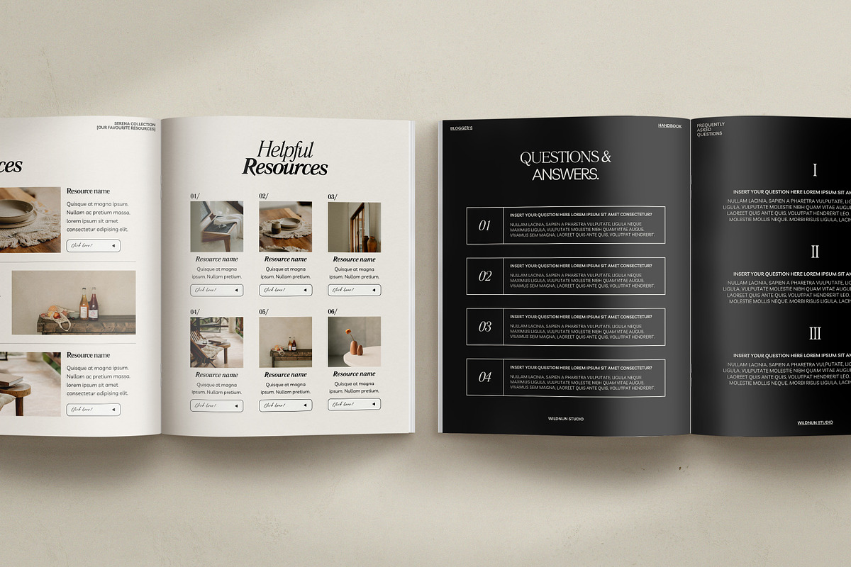 SERE / 2in1 Ebook & Workbook Kit, a Magazine Template by Wildnun Studio (Photo 14 of 45)