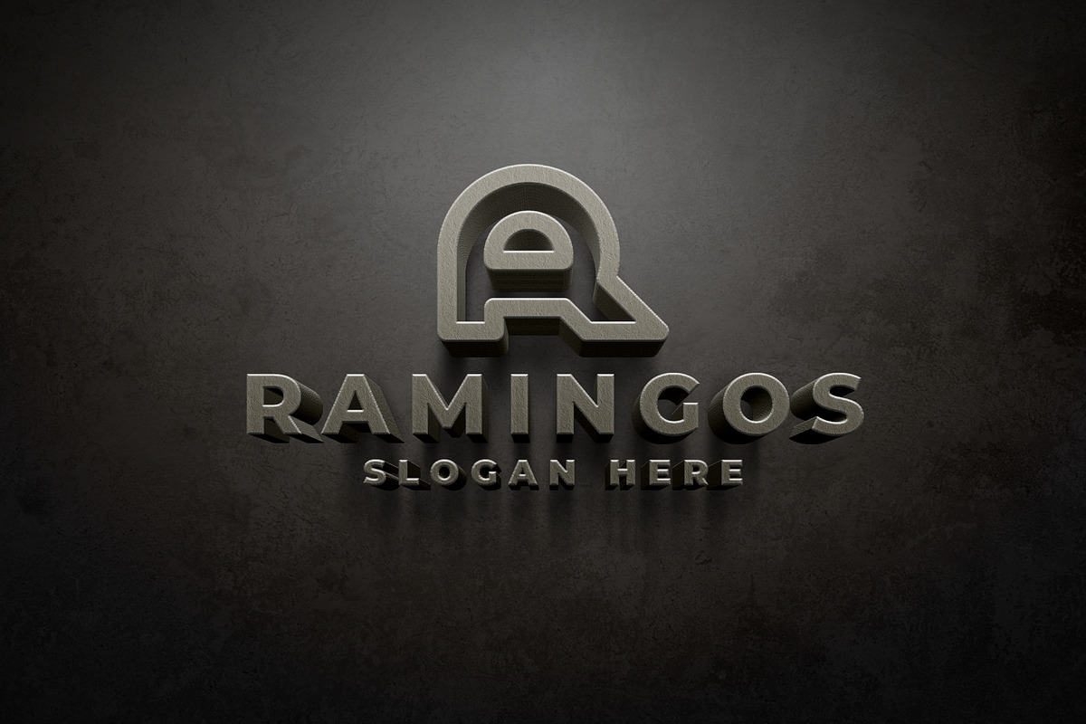 Ramingos Letter R Logo, a Branding & Logo Template by Design_Planet (Photo 3 of 3)