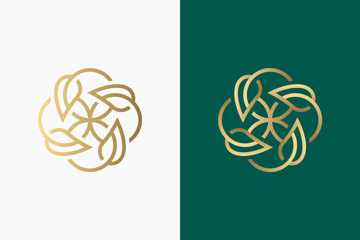 Leaf Balance Rotate Logo Nature, a Branding & Logo Template by Signatoro