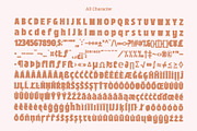 Boughy Unfocus, a Sans Serif Font by Craft Supply Co. (Thumbnail 8 of 8)