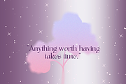 Procreate purple metallic gradients, a Brush Add-On by Illustration Tribe (Thumbnail 3 of 6)