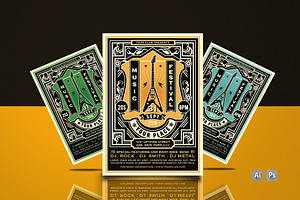 Music Festival Flyer