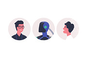 Presentation of robot scene, a Technology Illustration by Good Studio (Thumbnail 3 of 3)