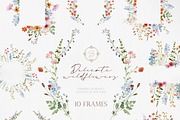 Watercolor Flower - Delicate Wild, a Decorative Illustration by Beigetime (Thumbnail 14 of 16)