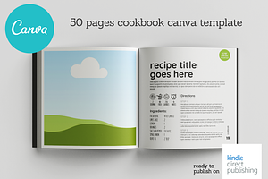 50 Pages Canva Breakfast Template