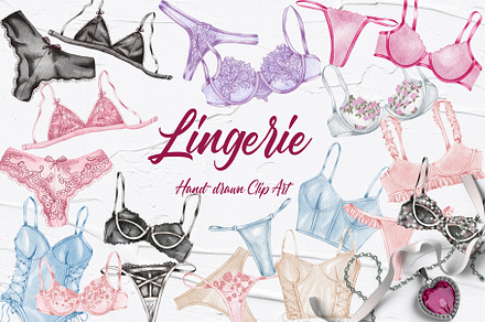 Lingerie Clipart