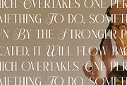 Menasha Brown New Hybrid Typeface, a Serif Font by Storytype Studio (Thumbnail 5 of 15)