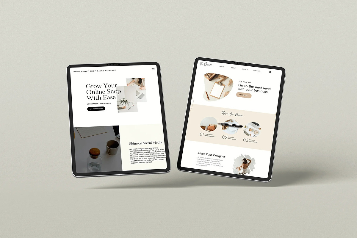 Tablet Mockup, an iPad Mockup by Hubzway (Photo 2 of 2)