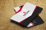 Corporate Business Card CM143, a Business Card Template by annozio (Thumbnail 2 of 4)