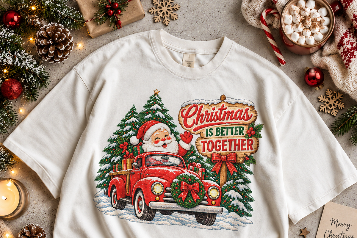 Santa Christmas PNG Bundle 12 pics, a Decorative Illustration by ElDesignState (Photo 15 of 15)