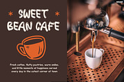 Meenum, a Sans Serif Font by Pinisi ART (Thumbnail 3 of 10)