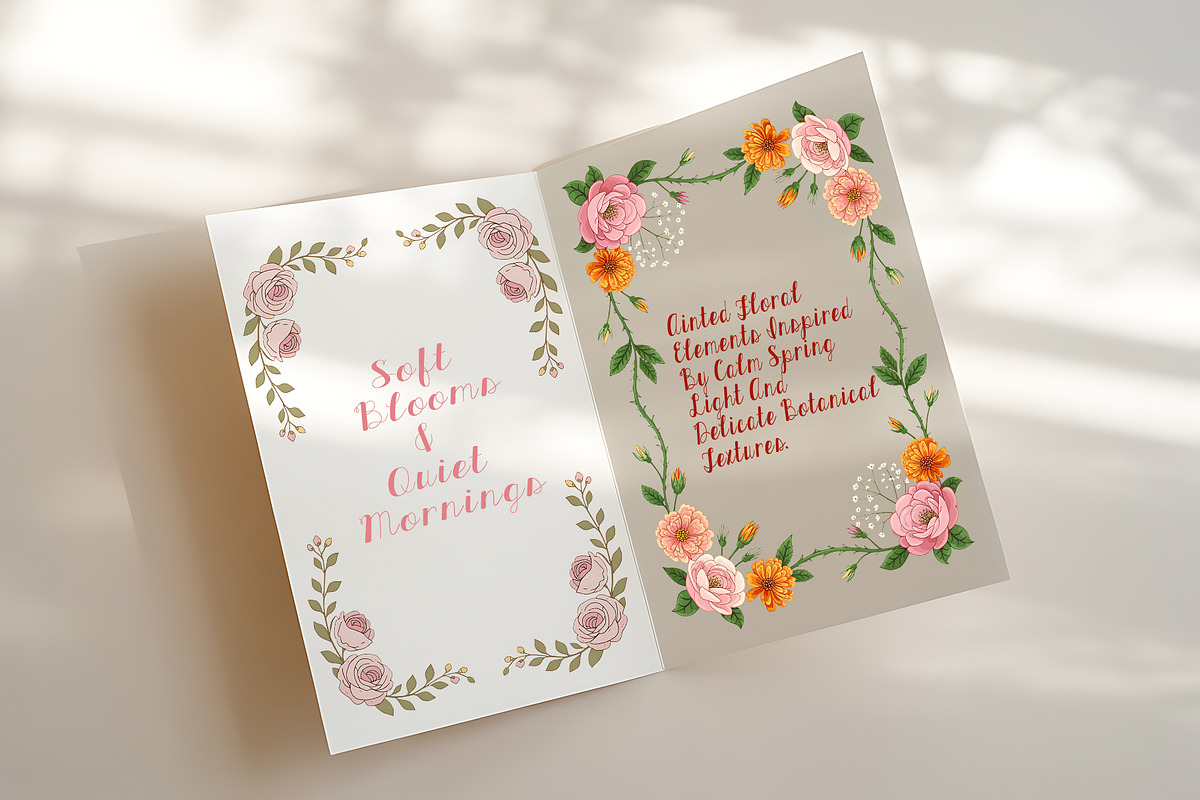 Watercolor Luxury Floral Clipart, a Decorative Illustration by ForhadGFX (Photo 2 of 13)