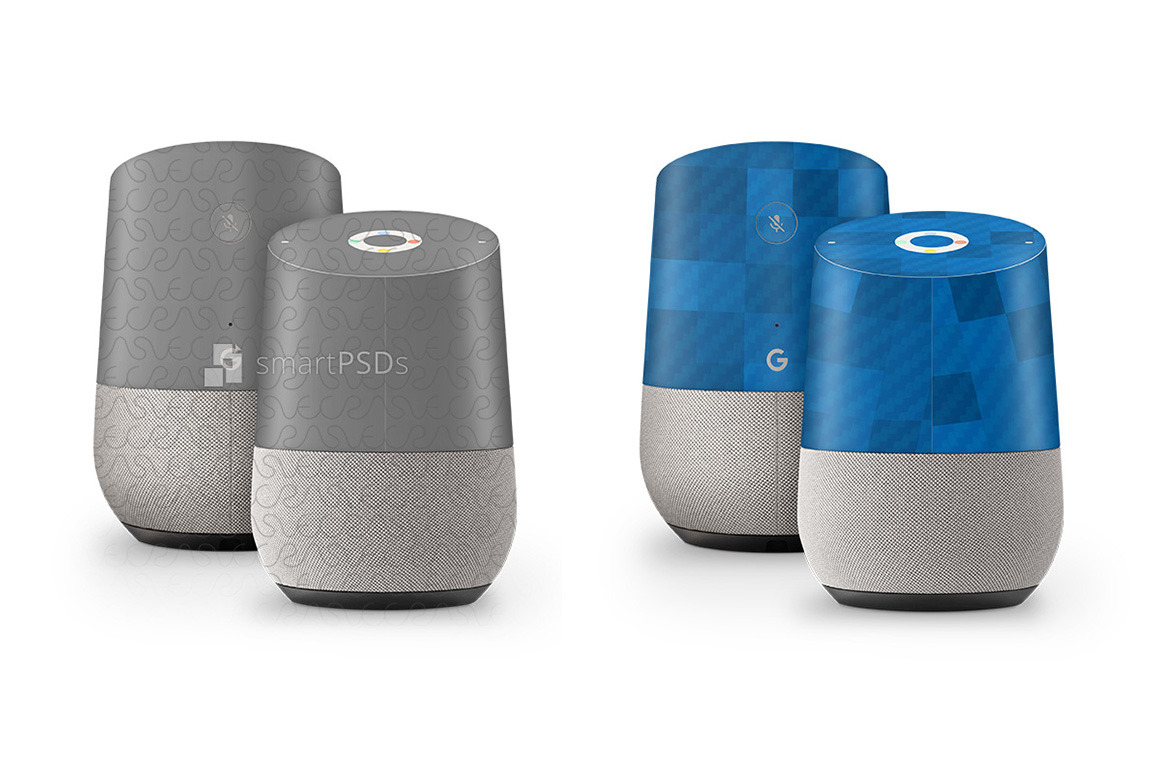 Google Home Audio Device Vinyl Skin by Vecras  Creative Market