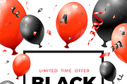 Black Friday Sale Banners, a Decorative Illustration by TAlex (Thumbnail 5 of 6)