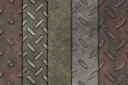 Diamond plate textures 2, a Texture Graphic by dotstudio (Thumbnail 3 of 10)