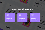 PodTalk - Podcast Hero Header, an UI Kit Template by SquidPixey (Thumbnail 3 of 3)