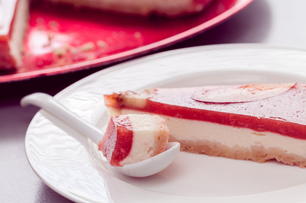 a piece of cheesecake, a Food & Drink Photo by Eni_fly