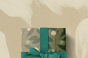 Tea Leaves Seamless Pattern, a Pattern Graphic by Mintpoptrend (Thumbnail 9 of 11)