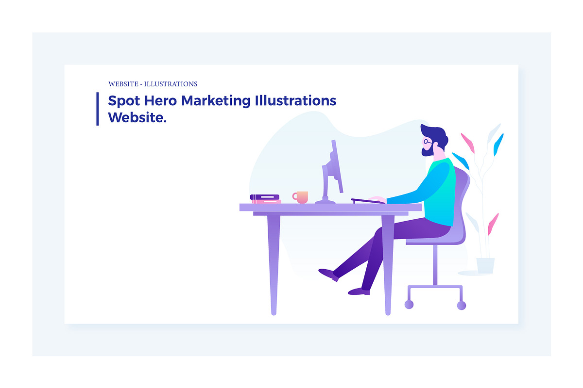 Marketing & Courses Illustrations, an Illustration by marwa_elgendy (Photo 15 of 27)