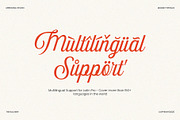 The Rachery, a Script Font by MERCURIAL (Thumbnail 13 of 14)