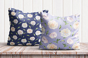 White Peonies-Watercolor Set, a Decorative Illustration by Irina Diasli (Thumbnail 9 of 10)