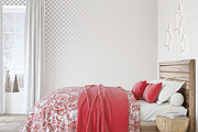 COZY CHRISTMAS Wall&Frame Mockups, a Poster Template by MyHomeMockups (Thumbnail 7 of 12)