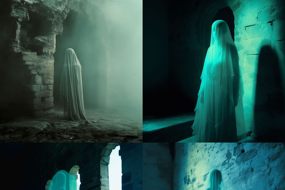 416 Midjourney Gothic Prompts, a Person Illustration by Sevenstyles
