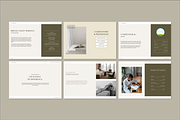 Branding Strategy Template + BONUS, a Presentation Template by Studio_Evergreen (Thumbnail 8 of 12)