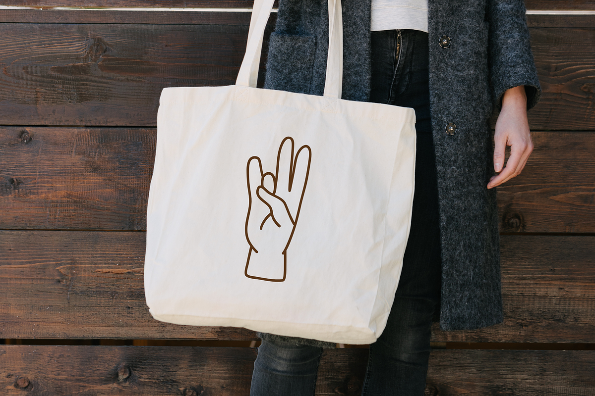 Handspeak, a Font by Petal Pixels (Photo 10 of 10)
