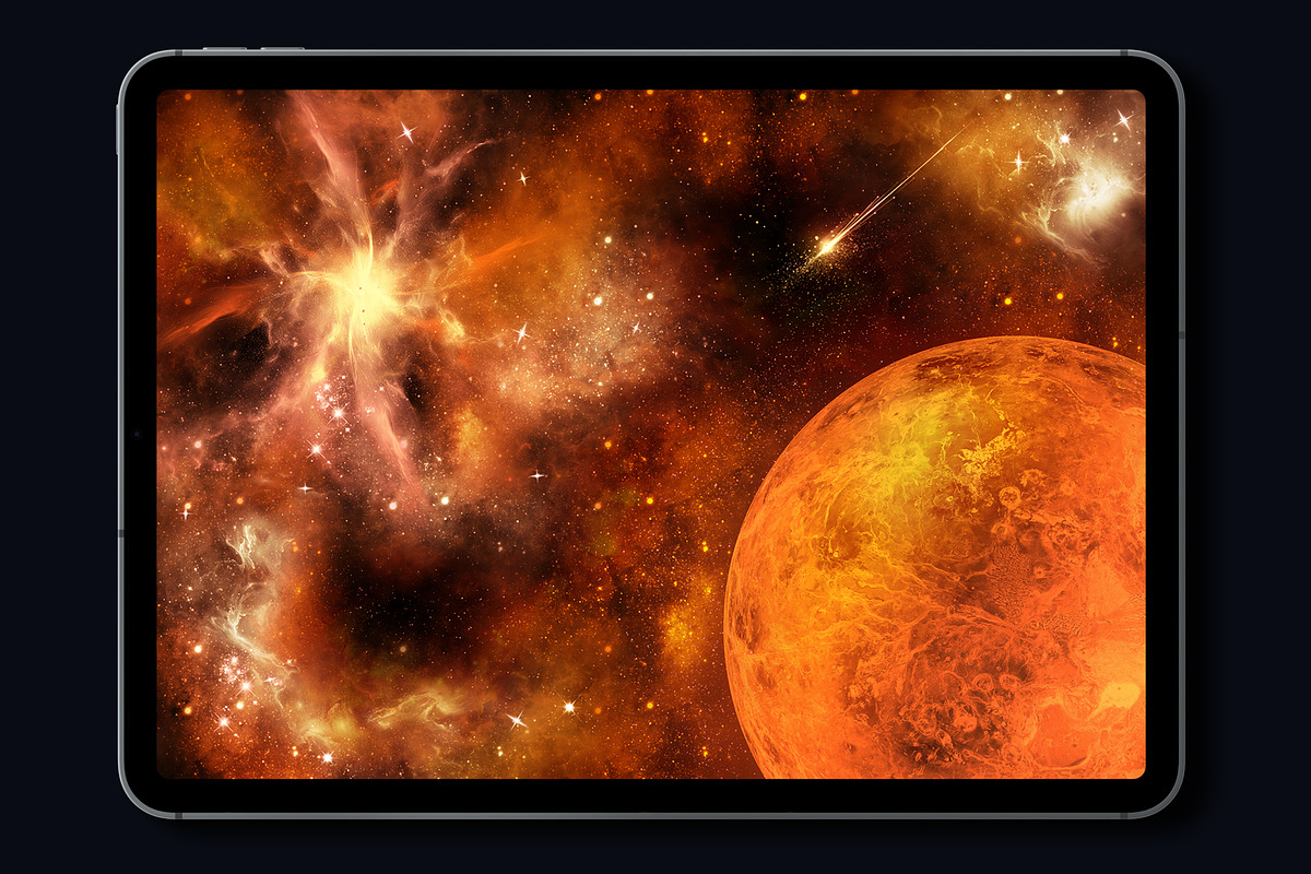 Galaxy Creator brushes for Procreate, a Brush Add-On by seamless team (Photo 5 of 7)