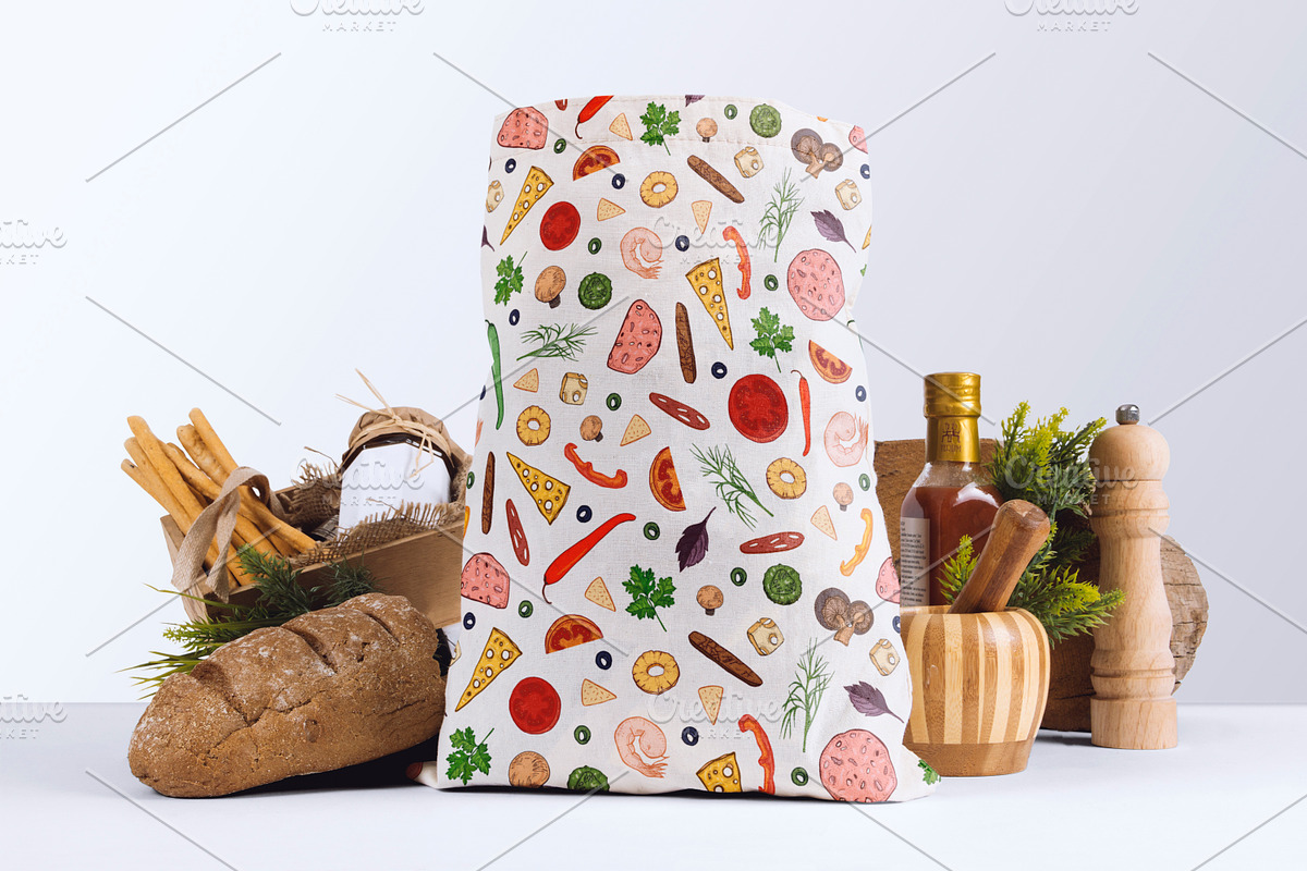 Slices of different pizza types, a Food Illustration by Good Studio (Photo 19 of 19)