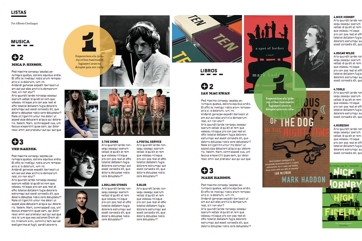 Magazine template, a Magazine Template by Cristian Villegas Studio (Photo 14 of 27)