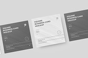 Business Card Presentation Mockup, an Advertising Mockup by graphypix (Thumbnail 3 of 4)
